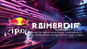 红牛携手英雄联盟全球总决赛打造电竞能量站，升级观赛体验